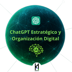 Imagen de Curso ChatGPT Estrategico y Organizacion digital