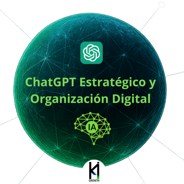 Imagen de Curso ChatGPT Estrategico y Organizacion digital