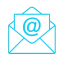 icono correo electronico neon Kaigrowth